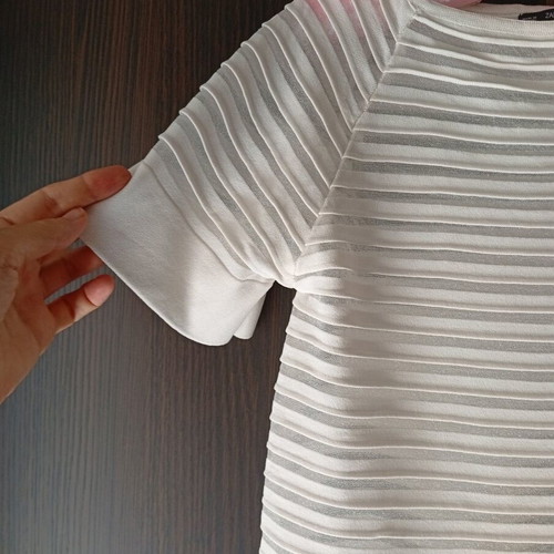 Zara women's blouse new, size M, white