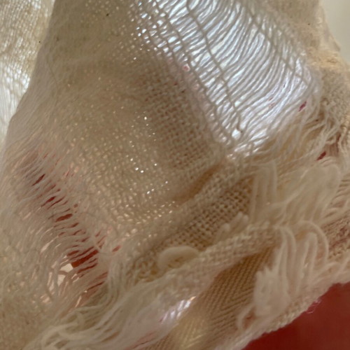 Pearl and Caviar boho blouse like new, one size