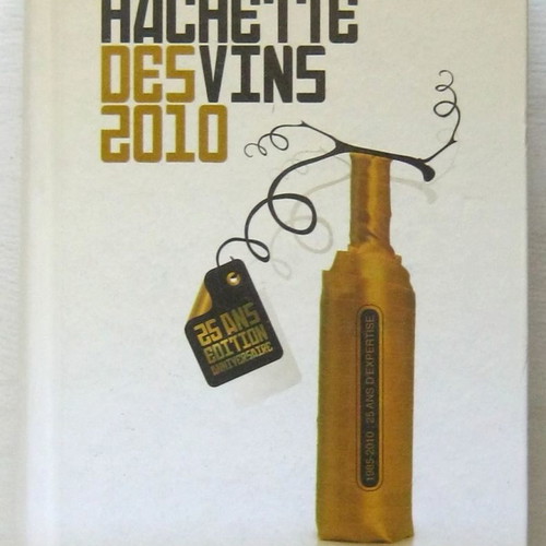 Le guide Hachette des vins 2010 hardcover in very good condition