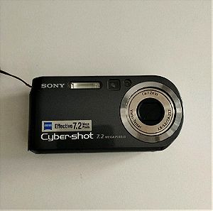 Φωτογραφική μηχανή Sony Cyber-shot 7,2megapixels