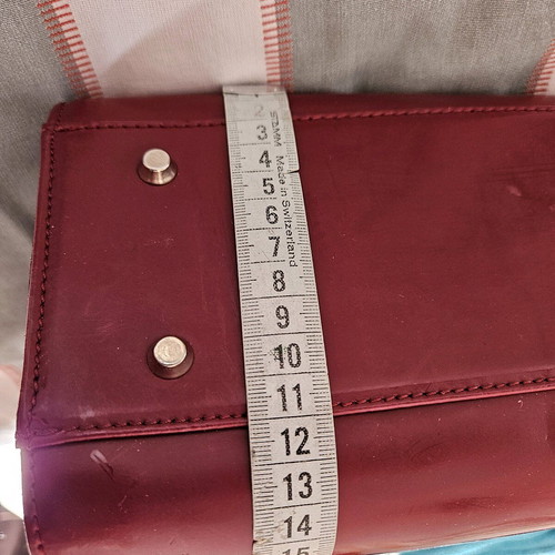 Moretti Milano leather handmade handbag like new