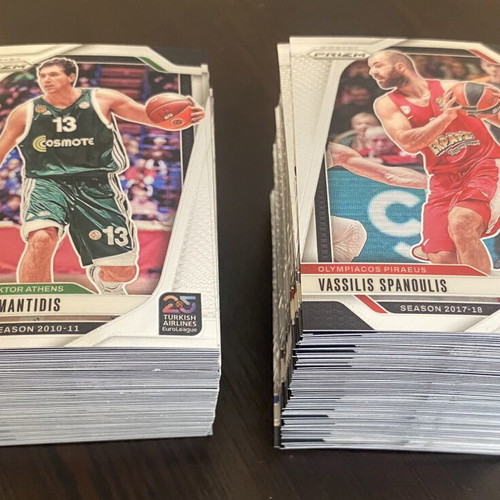 Panini Euroleague Prizm 2024-25 pack of 175 cards new
