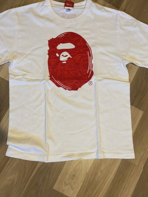 Bape Tshirt 30th Anniversary σαν καινούργιο, μέγεθος M