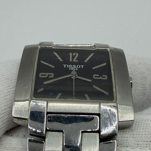 Tissot T-Trend TXL wristwatch Ref. L860/960K, black and silver