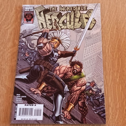Incredible Hercules #115 Marvel Comics like new