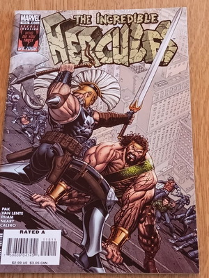 Incredible Hercules #115 Marvel Comics like new