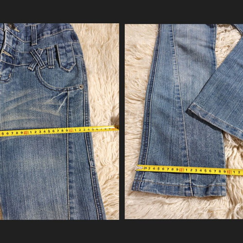 Evviva Jeans jeans in excellent condition, size S, blue