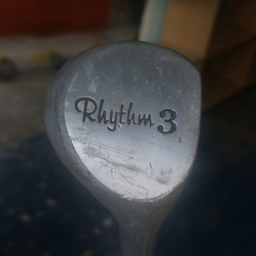 Vintage golf club set used, collector's item or decoration