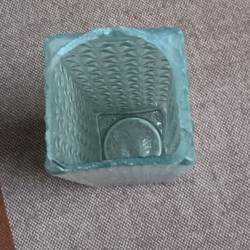 Glass lamp shade for balcony or WC lamps like new
