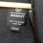 Basehit jacket black like new, size Medium