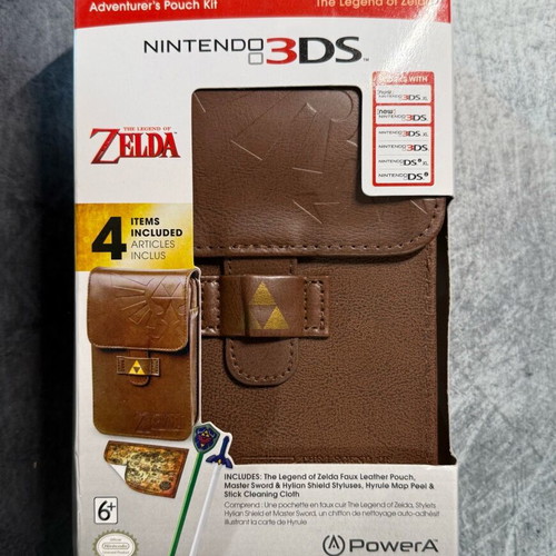 The Legend of Zelda Nintendo 3DS Adventurer's Pouch Kit new