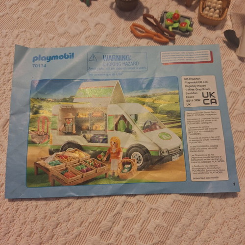Playmobil Country 70134 like new with box and instructions