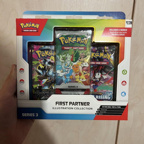 Pokemon First Partner Series 3 sealed, brand new