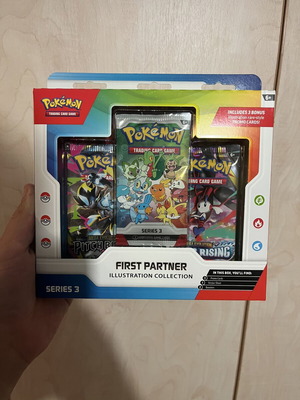 Pokemon First Partner Series 3 sealed, brand new