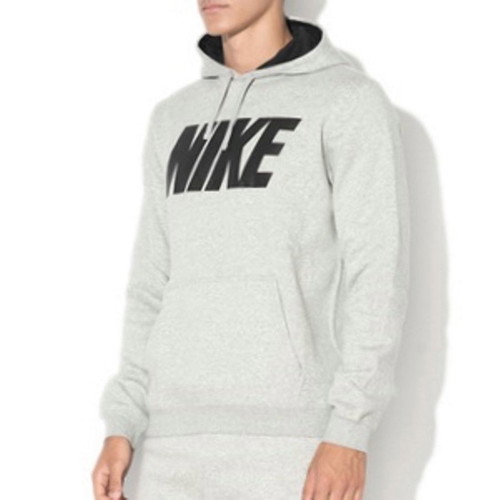 Nike 861768 NSW Track Fleece men's sweatshirt like new, size L, gray