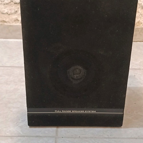 Pioneer floor-standing speakers used, stereo pair