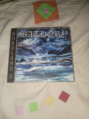 Bathory Nordland II CD Limited Edition Digipak 2003