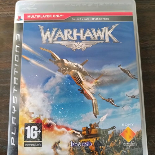 PS3 Warhawk game like new with case and booklet