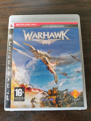 PS3 Warhawk game like new with case and booklet