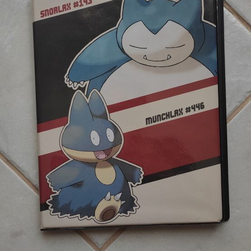 Pokémon binder pack 252 slots, like new