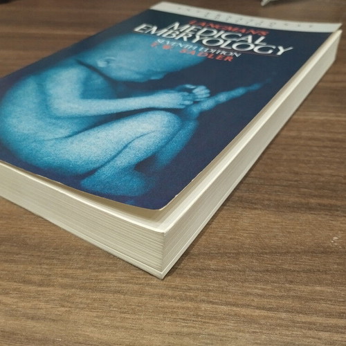 Langman's Medical Embryology καινούργιο αγγλικό βιβλίο