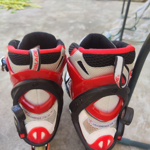 Rollerblade Crossfire 4D Air 44 like new fitness skates