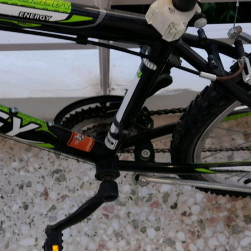 Energy Mountain Bike 24 Inch used, black