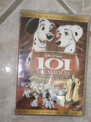 101 Dalmatians Disney DVD new, dubbed
