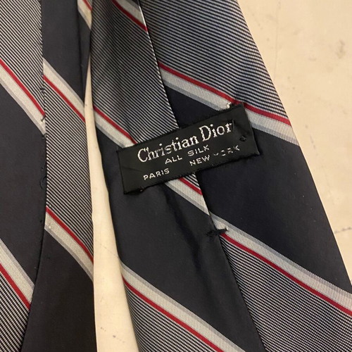 Dior vintage ties like new, set of 2 multicolored