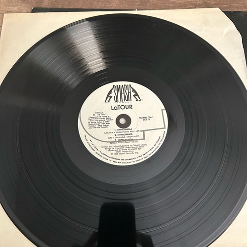 Latour HYPNOMANIA vinyl used, electronic
