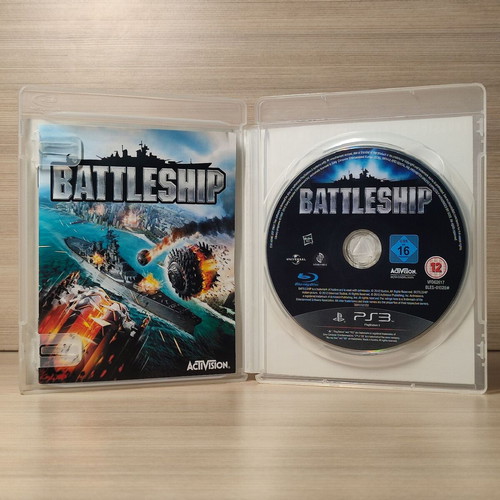 Battleship PS3 used, full English version
