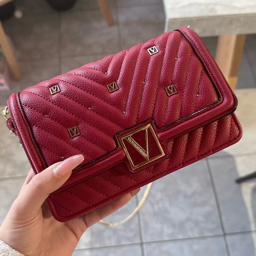 Victoria's Secret The Victoria Mini Crossbody Bag New Red