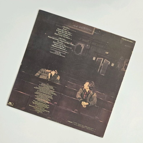 Robin Gibb How Old Are You? vinyl LP album like new