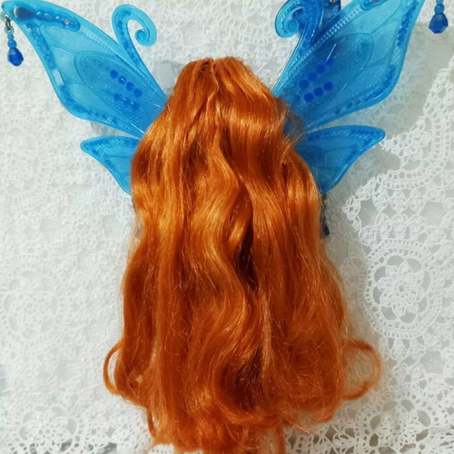 Winx Club Pixie Flight Bloom doll Mattel 2007 like new, vintage collectible