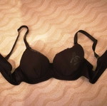 Black bra 80b used