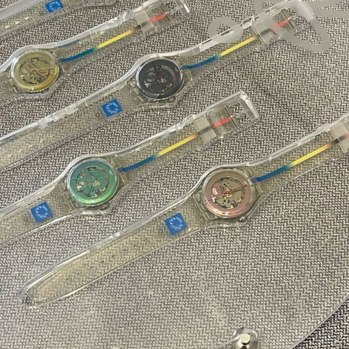 Swatch Athens 2004 Olympic Kyklos Full Set 041/108 Limited Edition like new