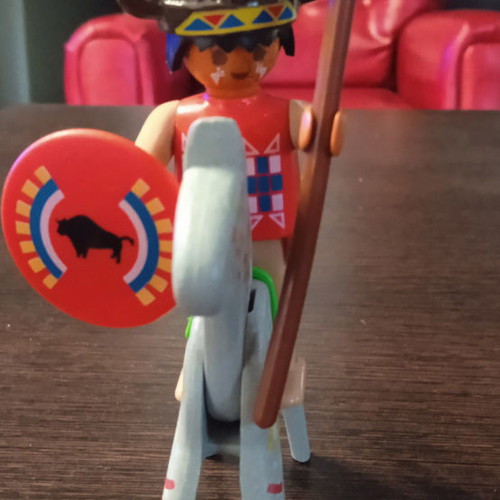 Playmobil Ινδιάνος μεταχειρισμένος