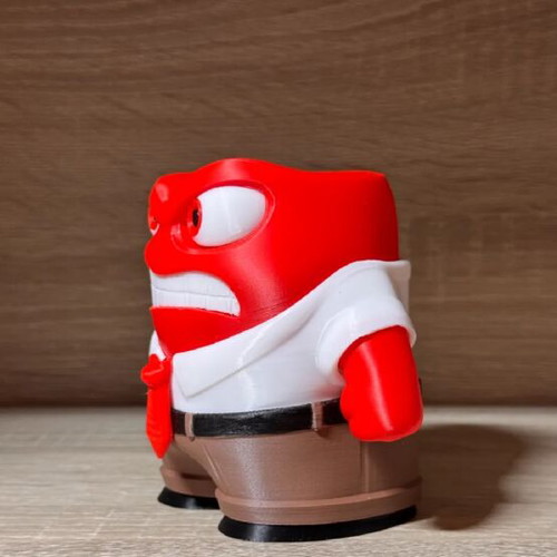 Anger figure 8cm height new