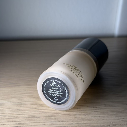 Too Faced Born This Way Foundation Swan shade like new