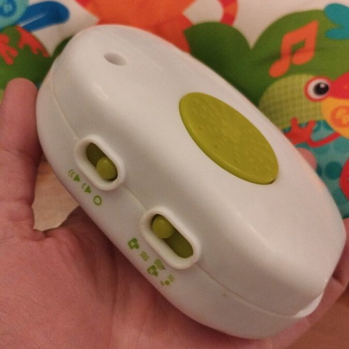 Fisher Price activity pillow like new for babies