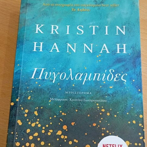 Fireflies novel like new