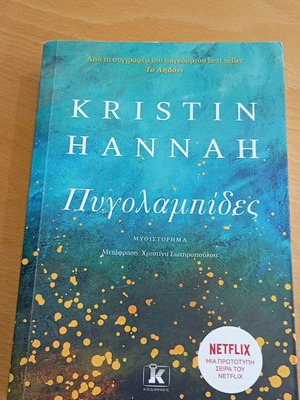 Fireflies novel like new