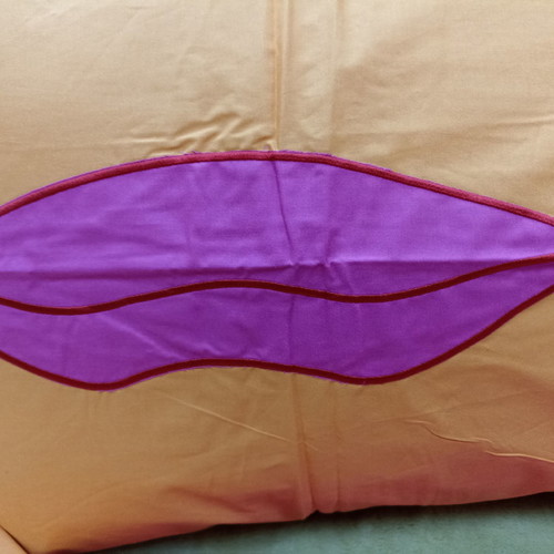 Bed sheet set semi-double percale with minor defect