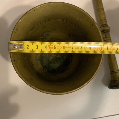 Mortar used