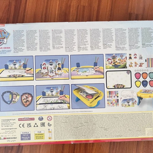 Creative Desk Paw Patrol new