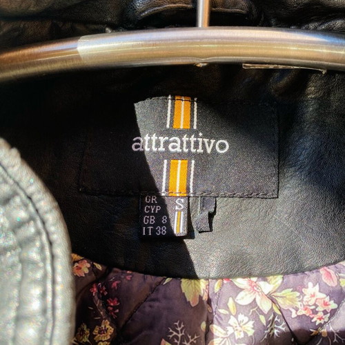 Attrattivo black jacket like new