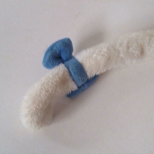 Mouse Diddl Thomas Goletz plush used with rattle
