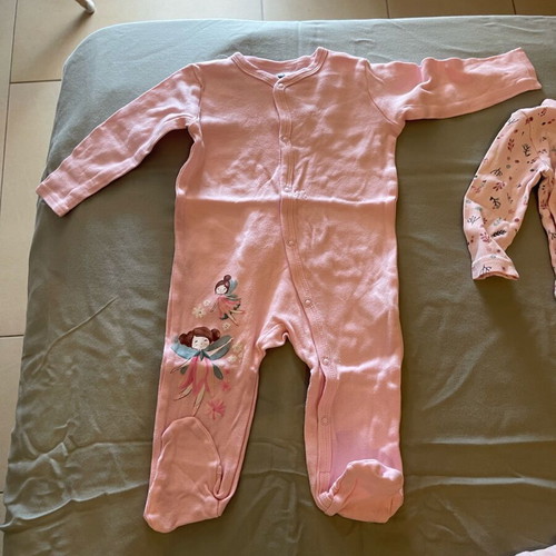 Baby rompers used