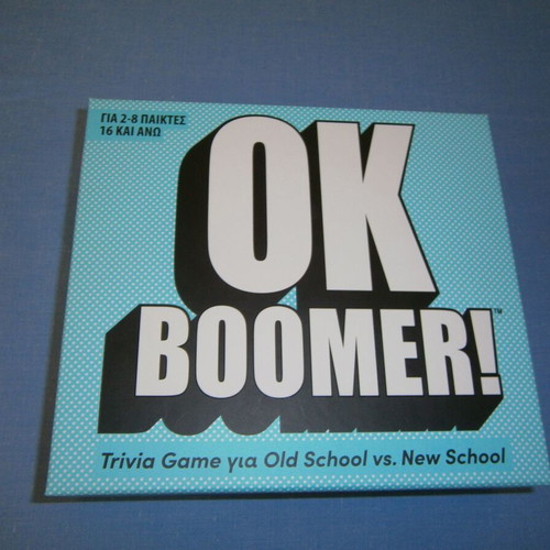 Ok Boomer board game new