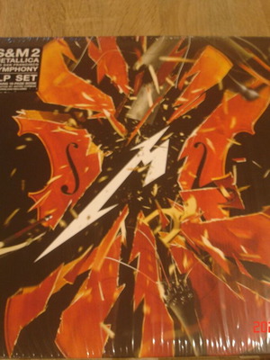 Metallica S&M2 4LP like new, metal